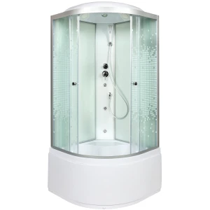 Душевая кабина Deto L 910 100х100 с гидромассажем